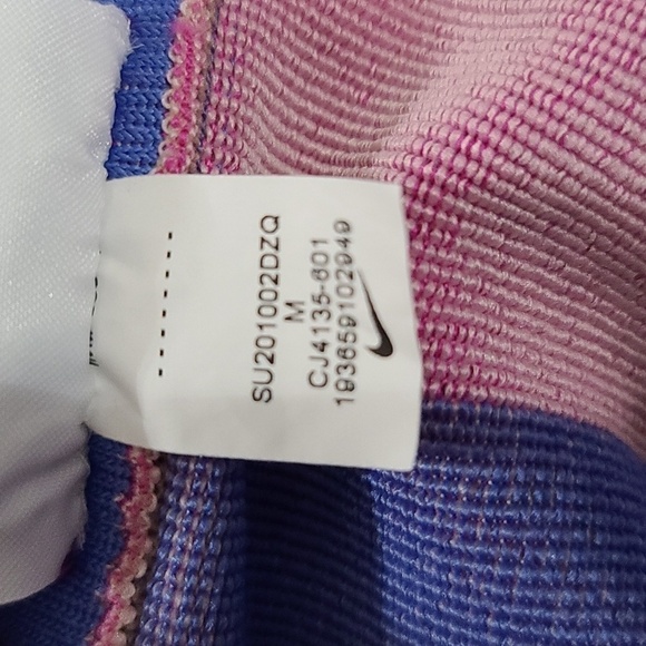 Nike Dri-Fit Womens Athletic Pants Capris Heavy Knit Size M GUC READ - Picture 8 of 8